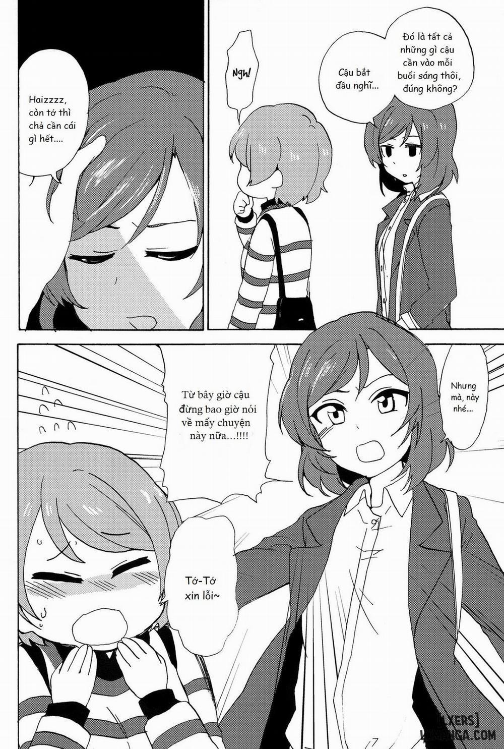 MakiRinPana na Dousei Lesson 3.5 Oneshot trang 5