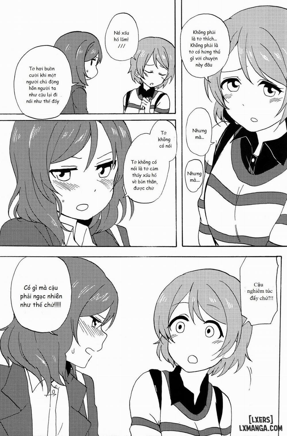 MakiRinPana na Dousei Lesson 3.5 Oneshot trang 6