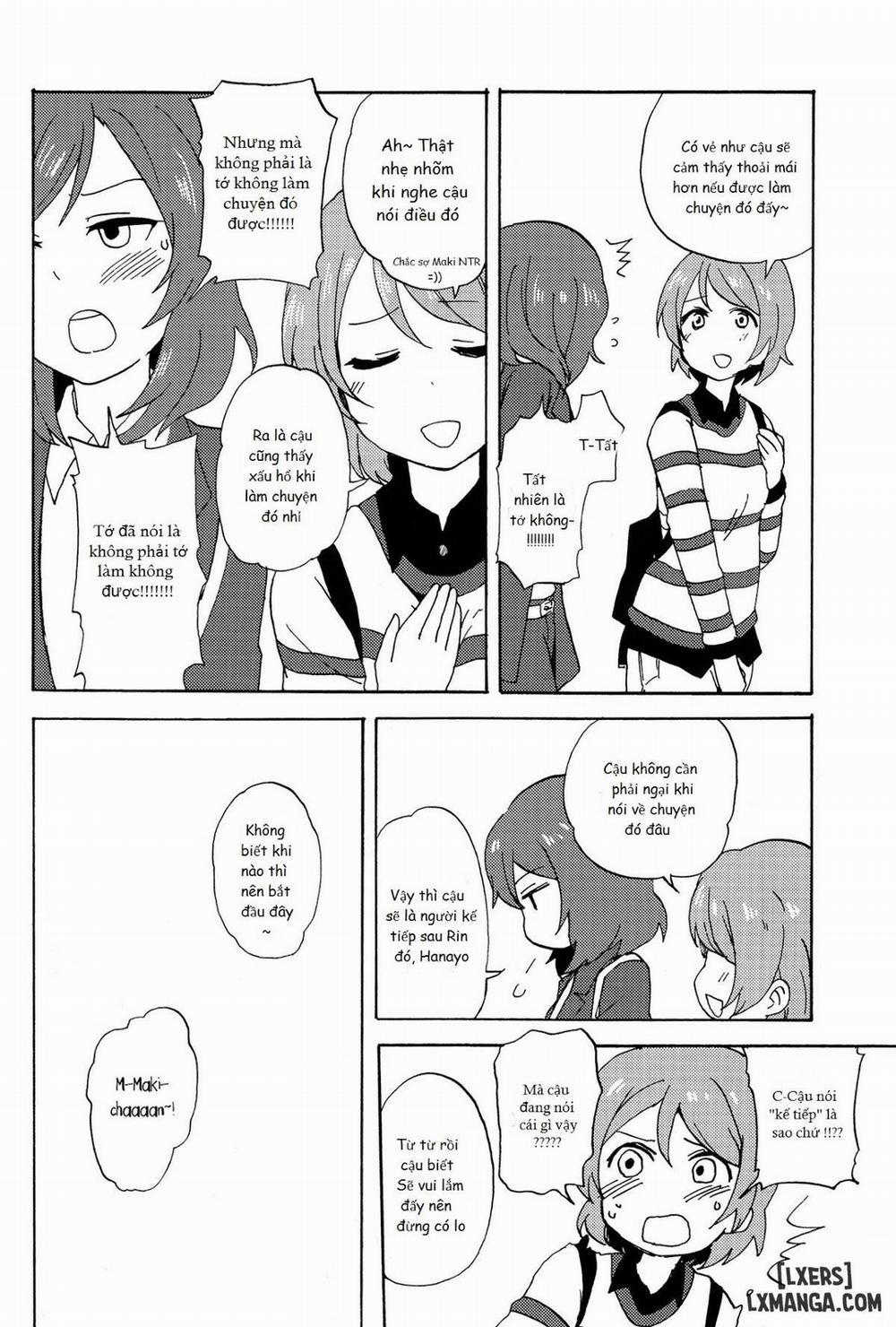 MakiRinPana na Dousei Lesson 3.5 Oneshot trang 7