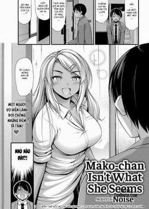 Đọc truyện tranh Mako-chan Isn’t What She Seems