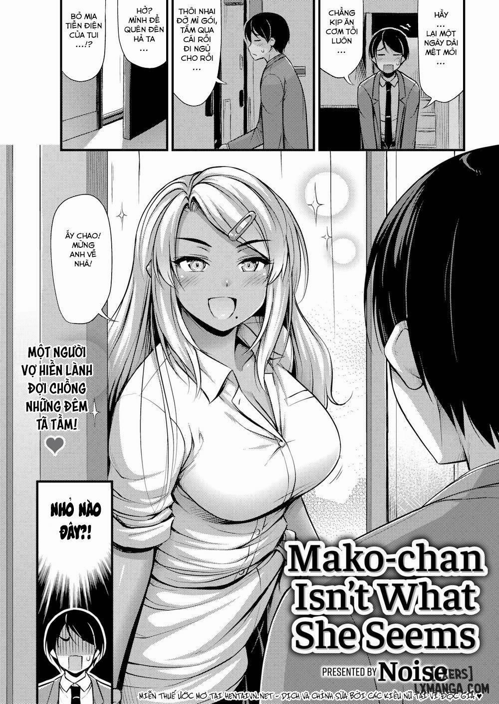 Mako-chan Isn’t What She Seems Oneshot trang 0