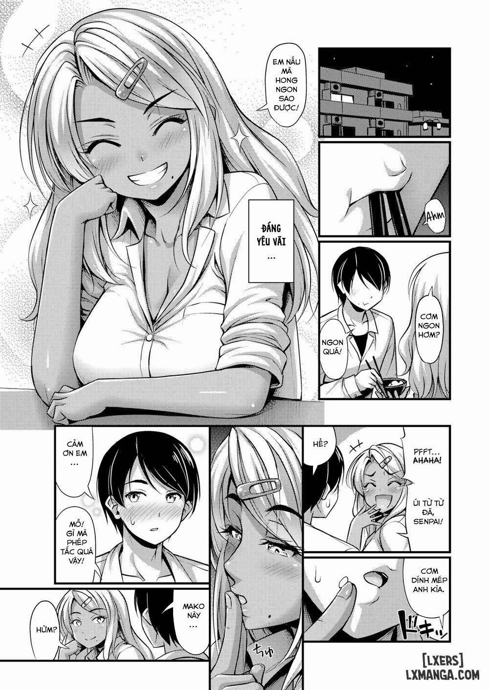 Mako-chan Isn’t What She Seems Oneshot trang 2