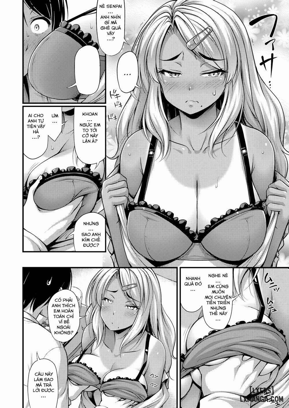 Mako-chan Isn’t What She Seems Oneshot trang 5