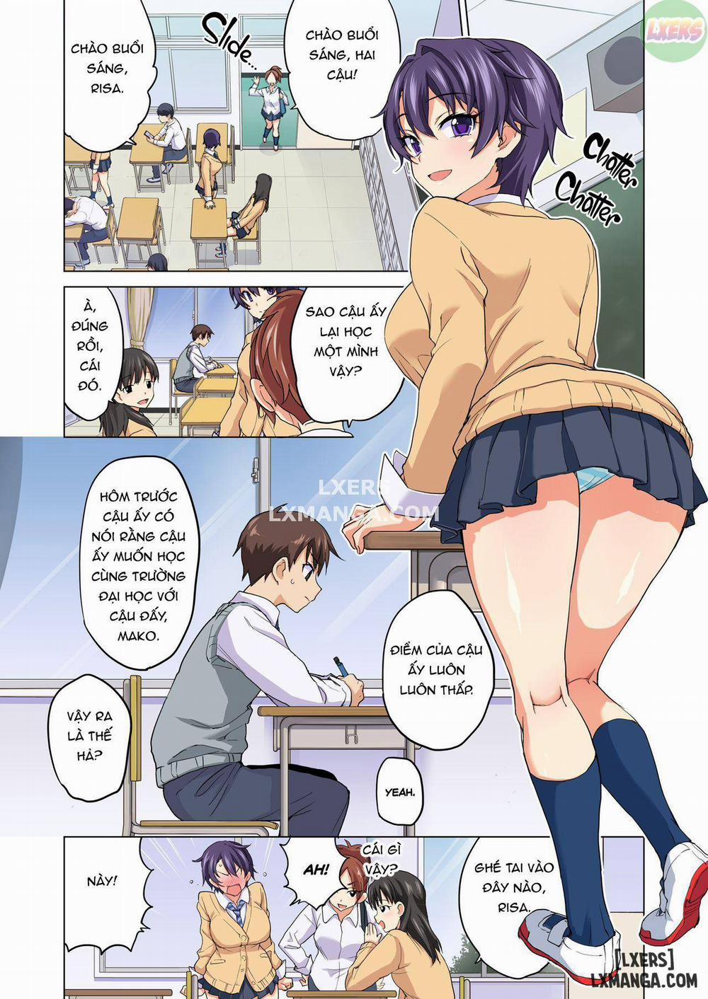 Mako chan's Development Diary 1 trang 14