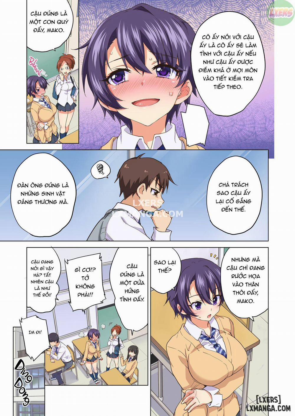 Mako chan's Development Diary 1 trang 15