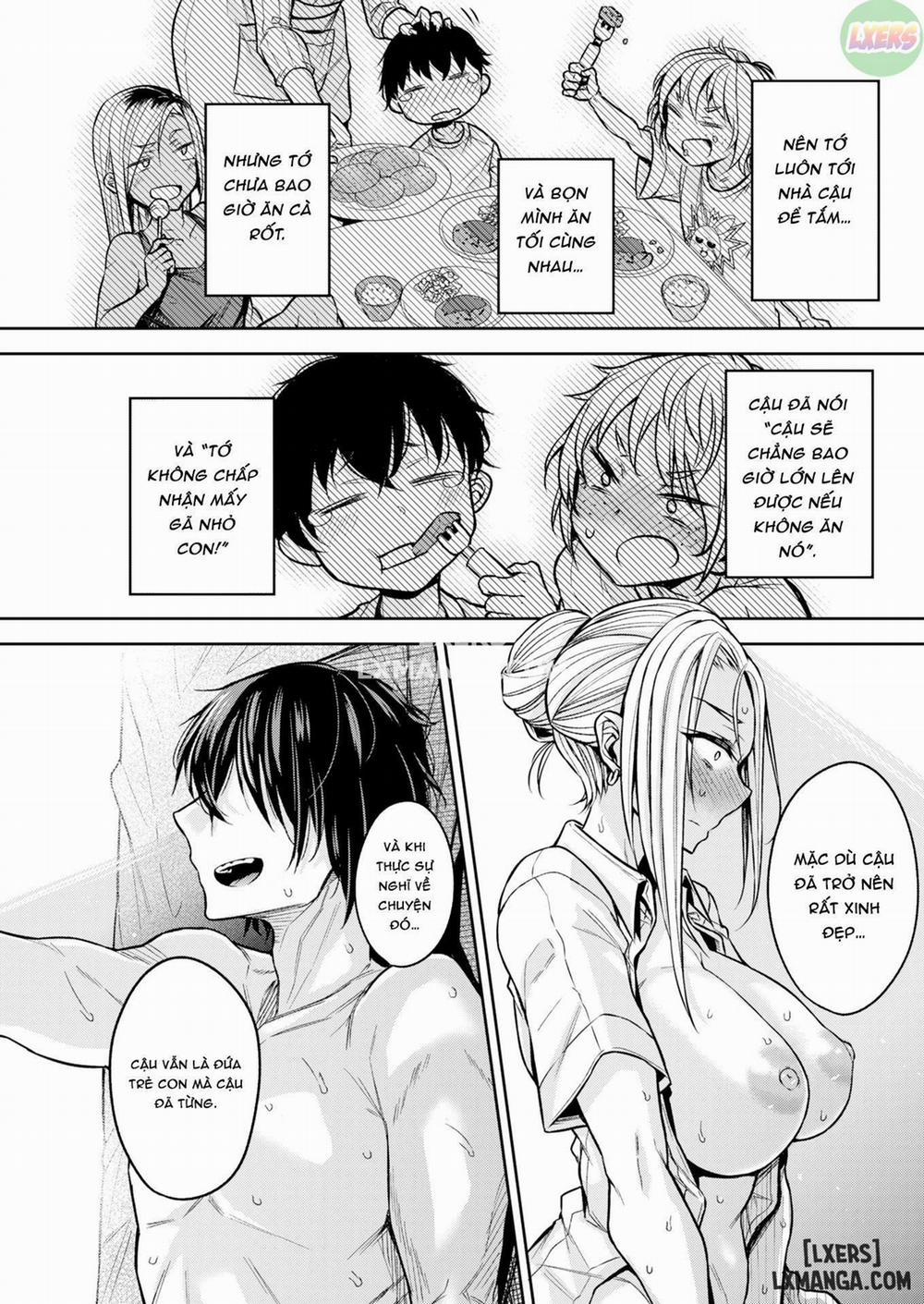 Mako-san is Rather Dextrous Oneshot trang 14