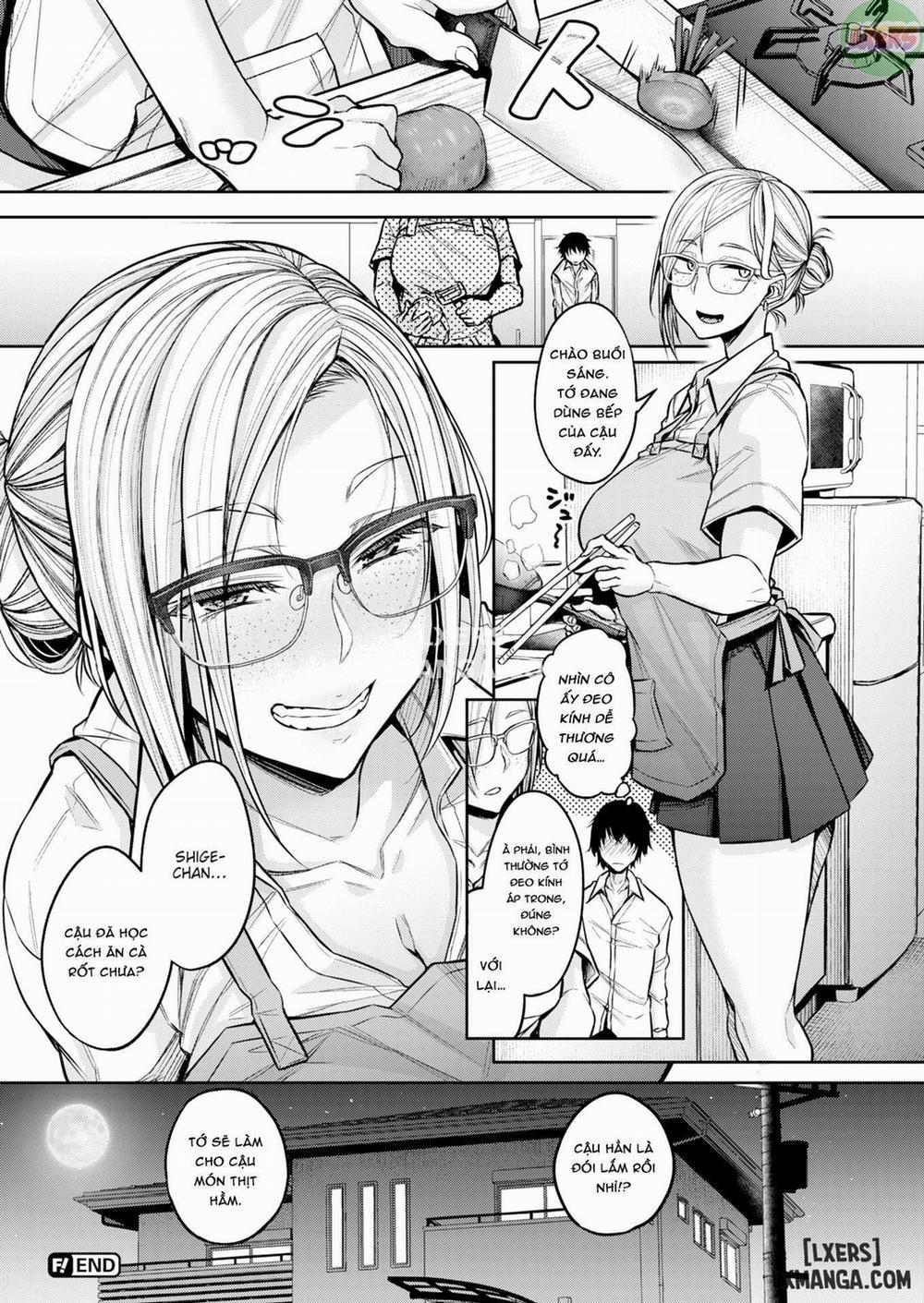 Mako-san is Rather Dextrous Oneshot trang 21