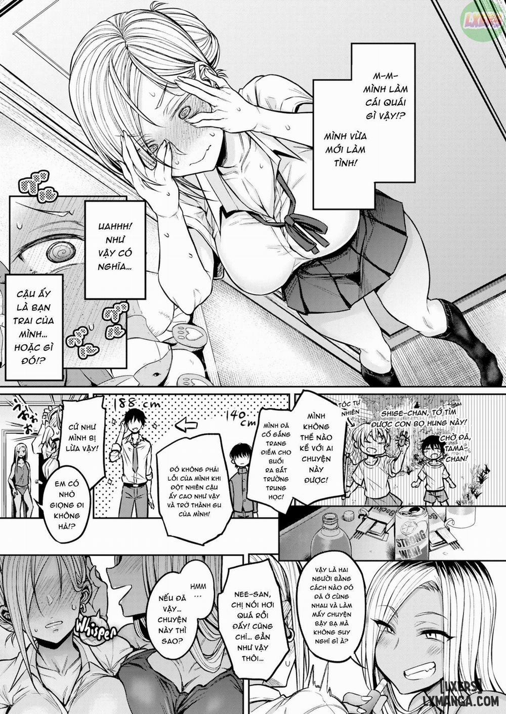 Mako-san is Rather Dextrous Oneshot trang 3