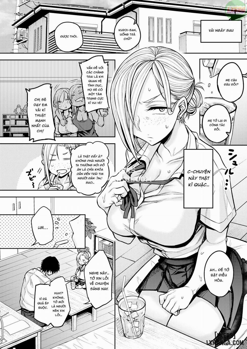 Mako-san is Rather Dextrous Oneshot trang 4