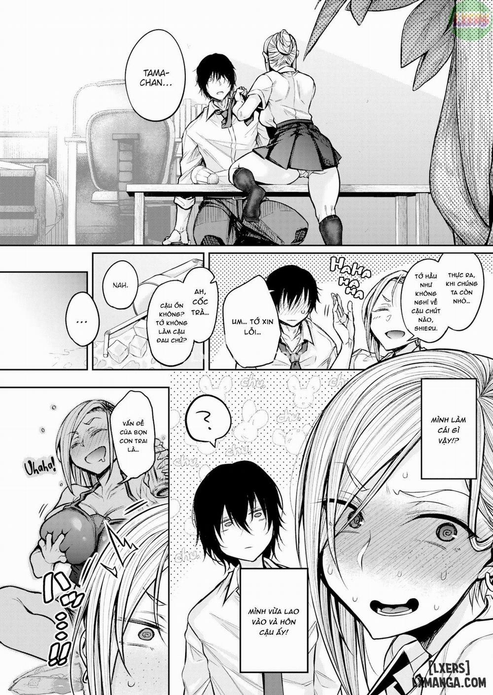 Mako-san is Rather Dextrous Oneshot trang 6