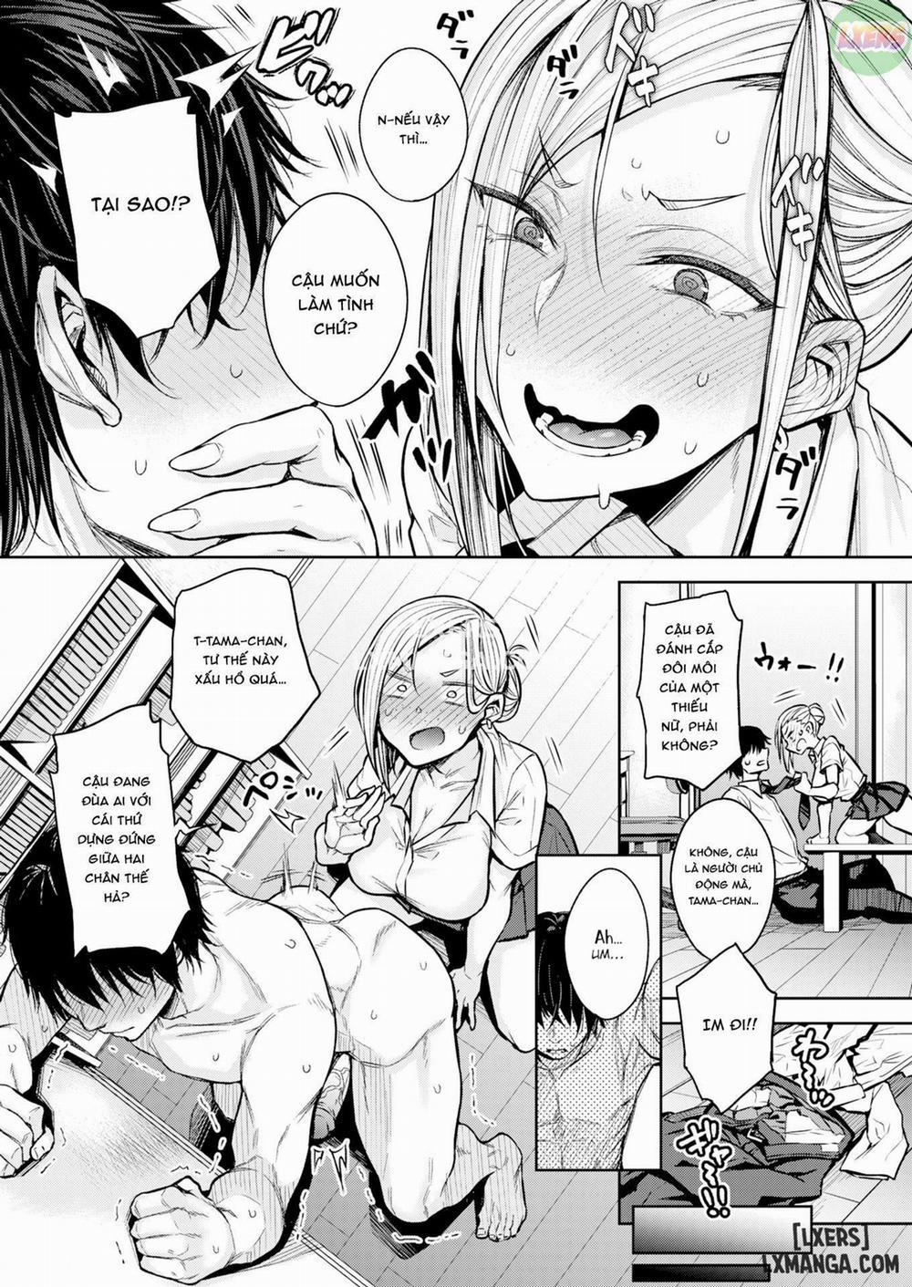 Mako-san is Rather Dextrous Oneshot trang 7
