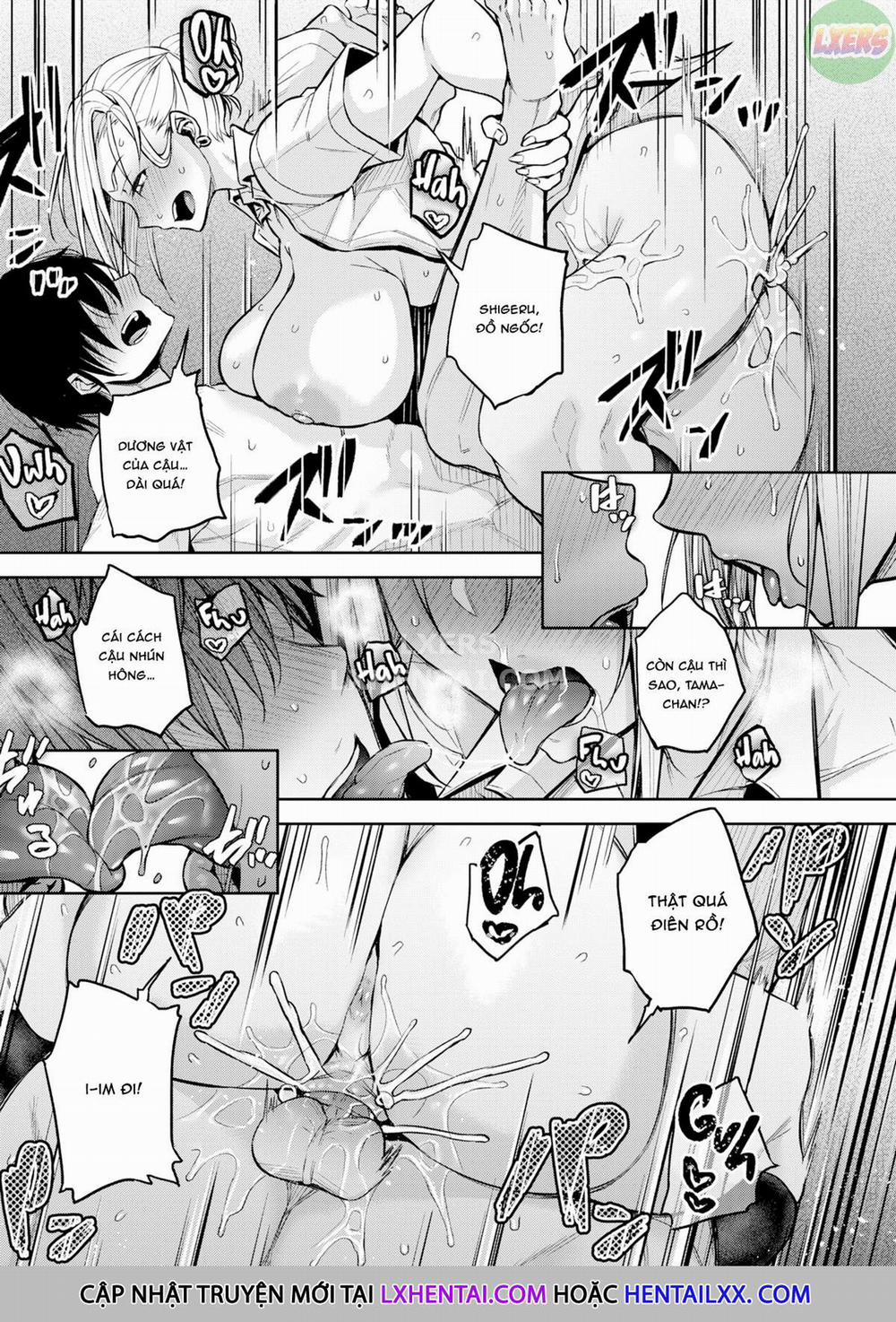 Mako-san wa Totemo Kiyou Oneshot trang 18