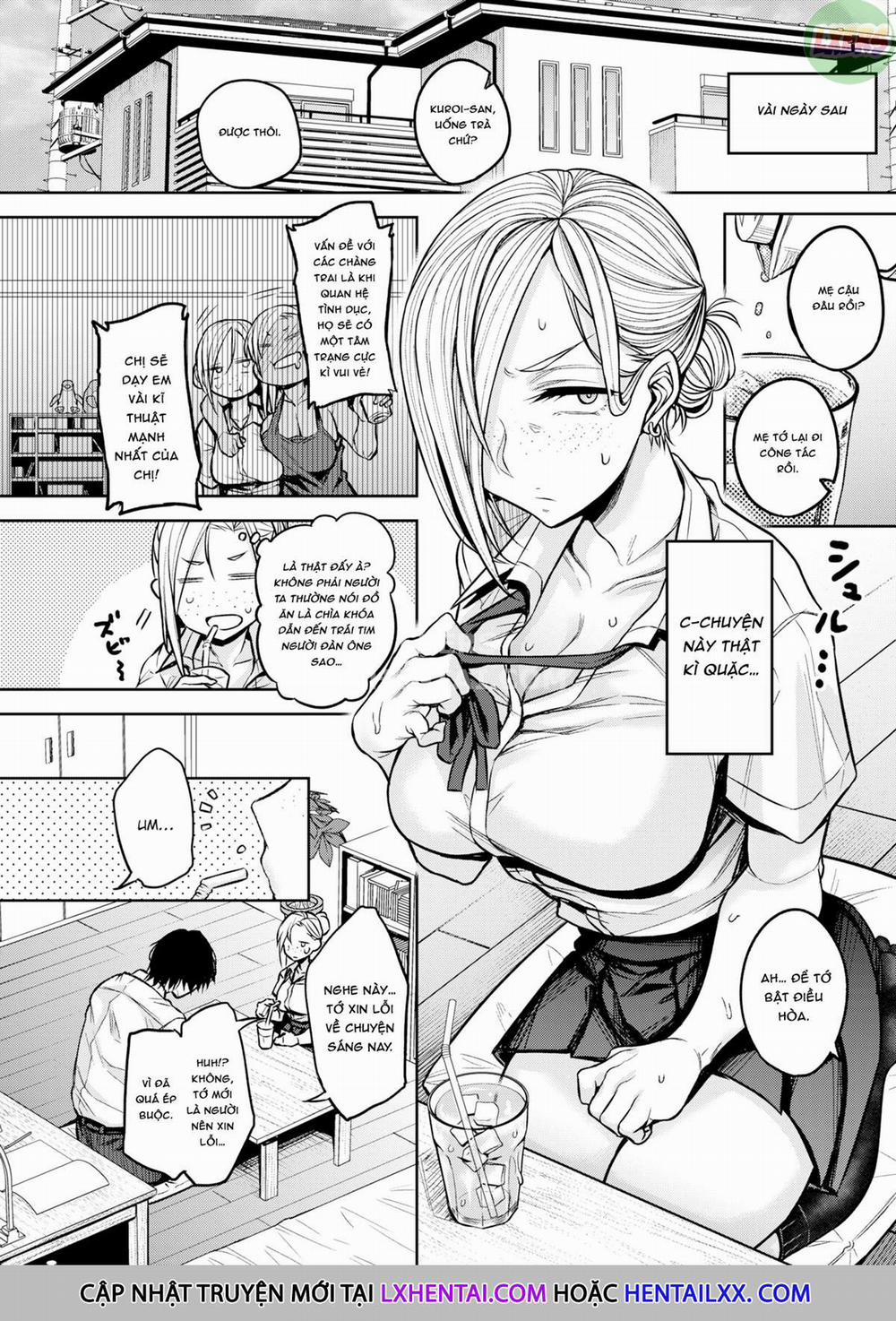Mako-san wa Totemo Kiyou Oneshot trang 5