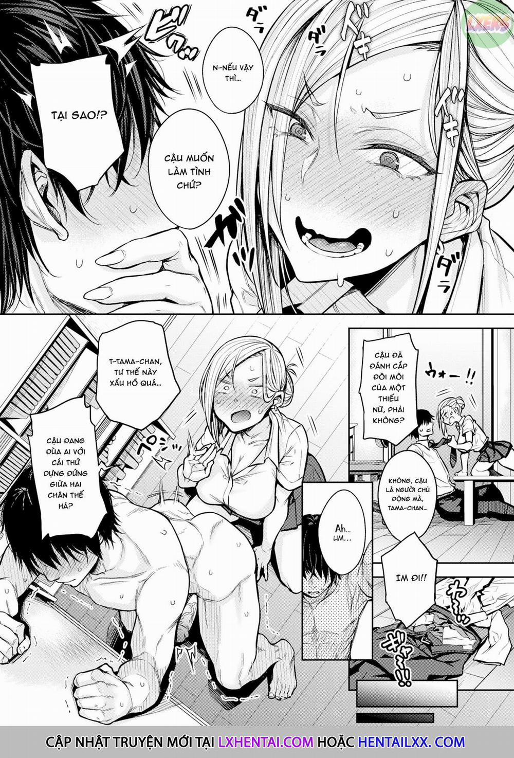 Mako-san wa Totemo Kiyou Oneshot trang 8