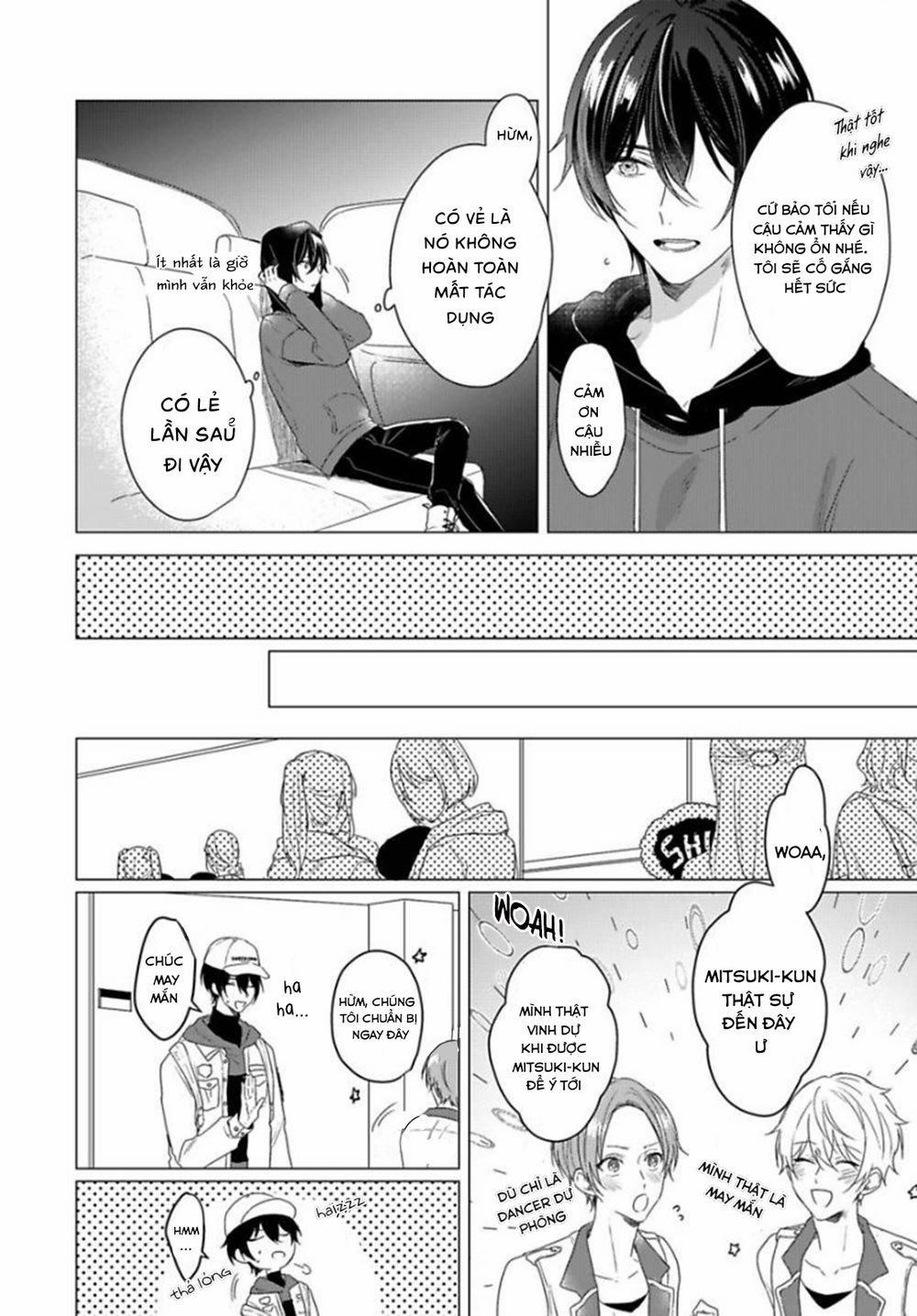 Maku Ga Oritara Bokura Wa Tsugai 1 trang 10