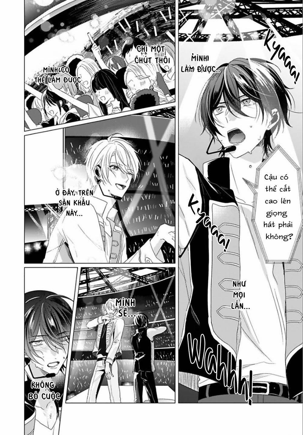 Maku Ga Oritara Bokura Wa Tsugai 1 trang 19