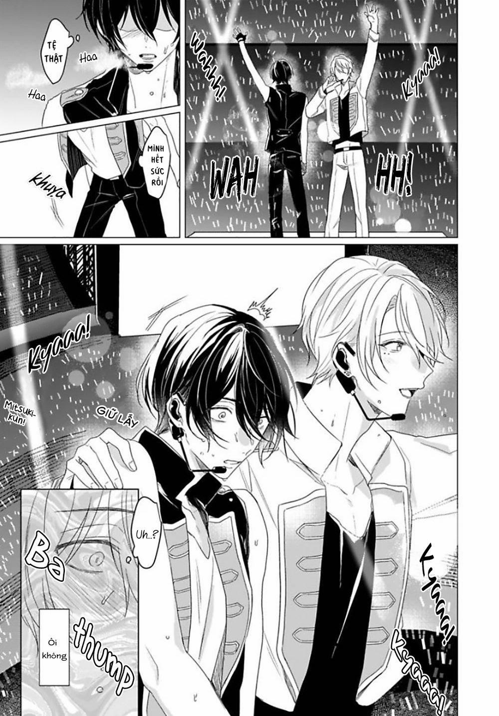 Maku Ga Oritara Bokura Wa Tsugai 1 trang 20