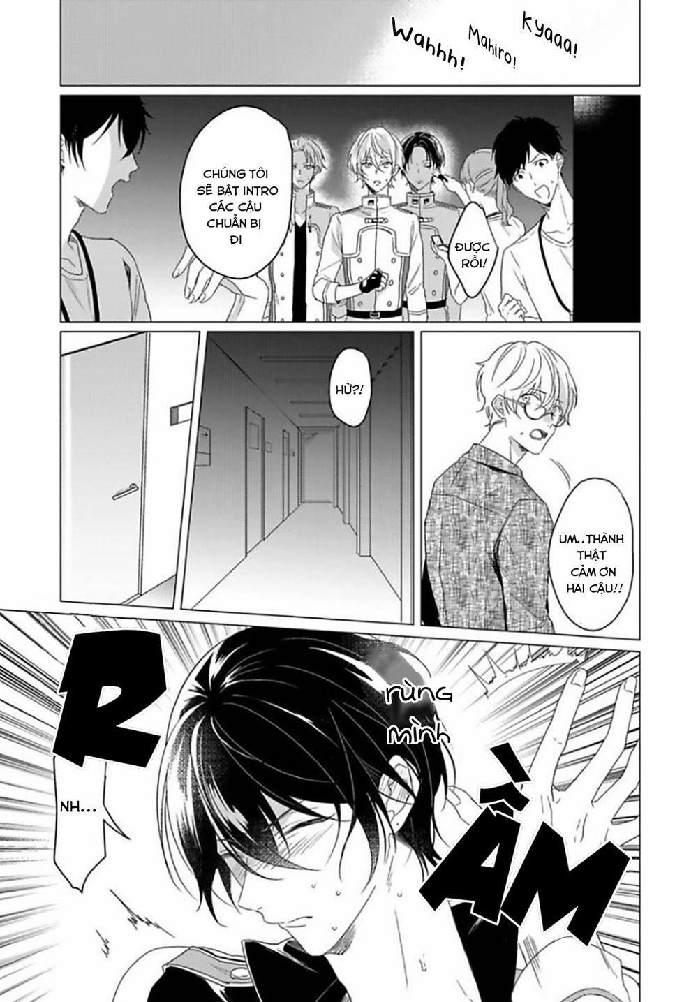 Maku Ga Oritara Bokura Wa Tsugai 1 trang 22