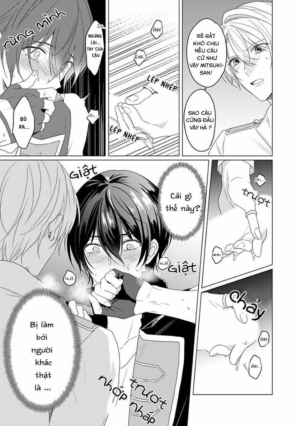 Maku Ga Oritara Bokura Wa Tsugai 1 trang 24