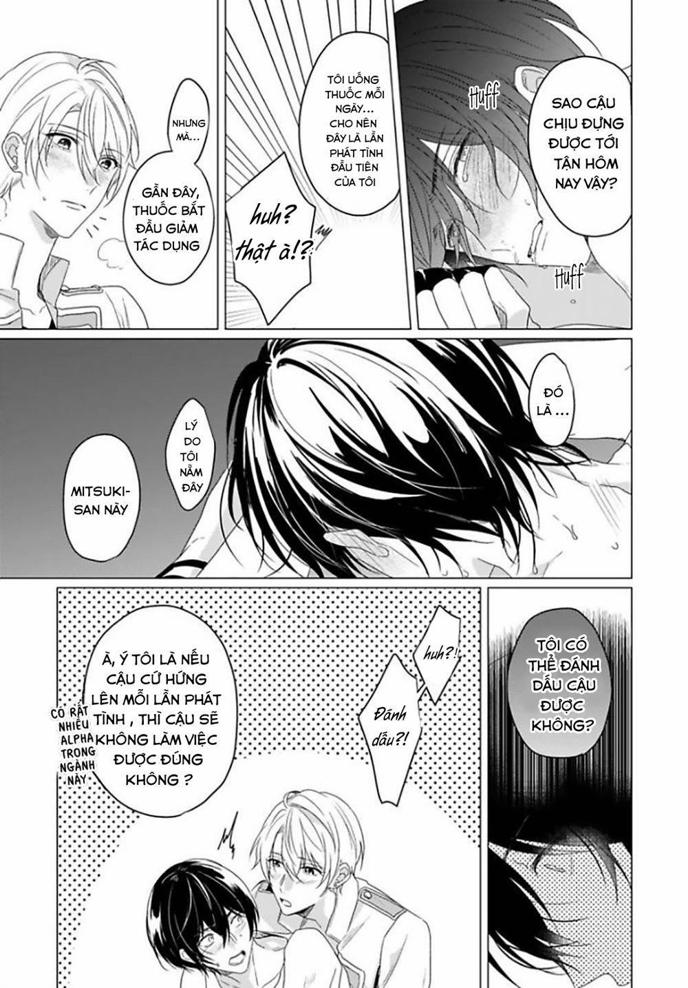 Maku Ga Oritara Bokura Wa Tsugai 1 trang 29