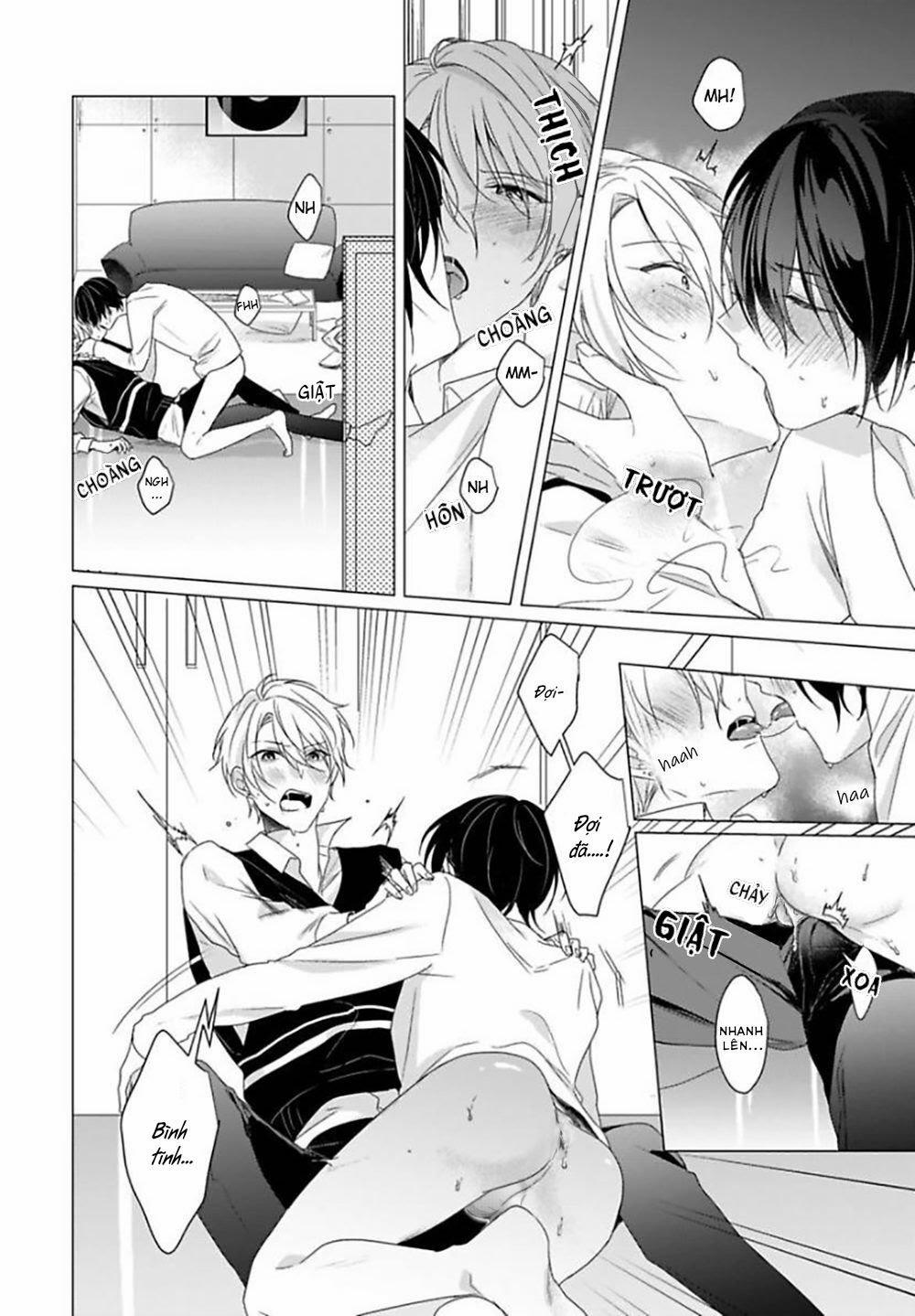 Maku Ga Oritara Bokura Wa Tsugai 2 trang 21