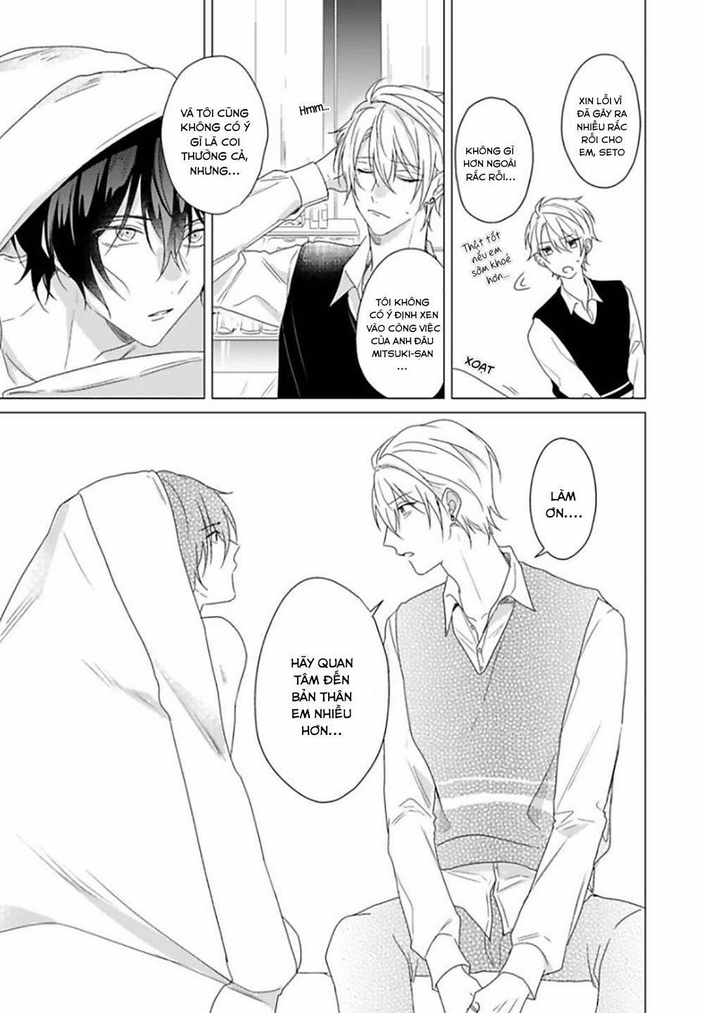 Maku Ga Oritara Bokura Wa Tsugai 2 trang 29