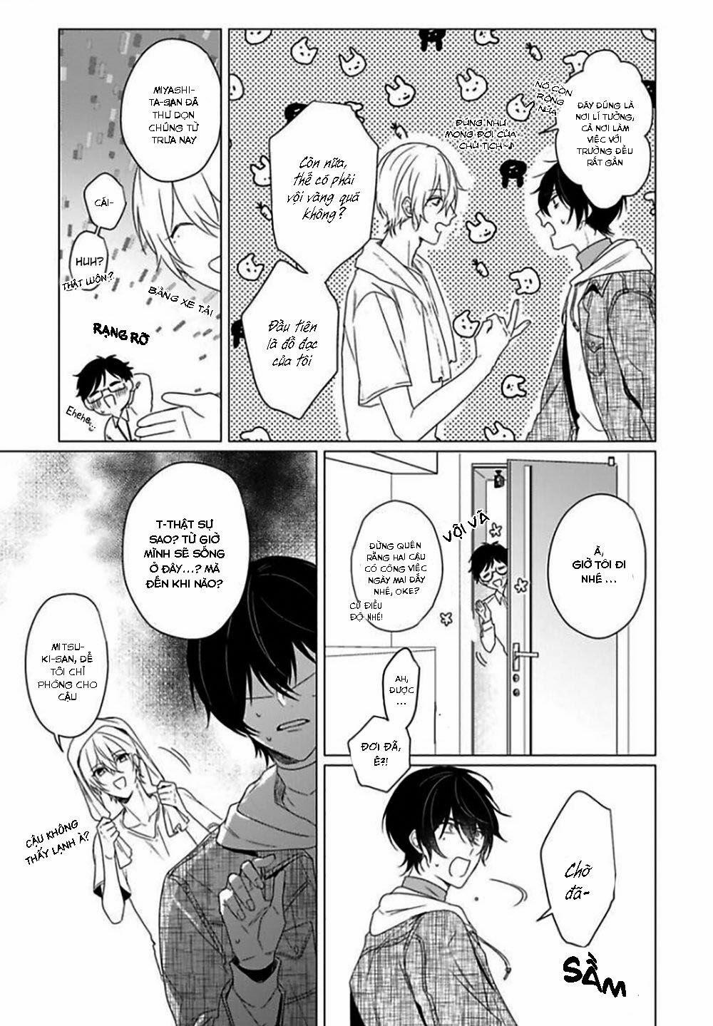 Maku Ga Oritara Bokura Wa Tsugai 2 trang 8