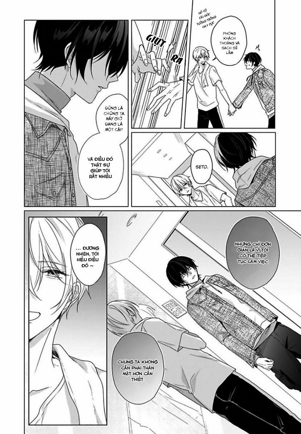 Maku Ga Oritara Bokura Wa Tsugai 2 trang 9