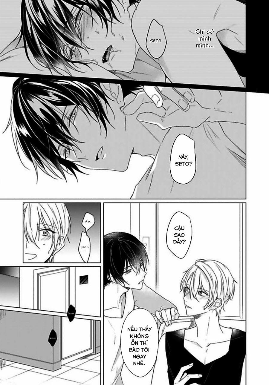 Maku Ga Oritara Bokura Wa Tsugai 3 trang 15