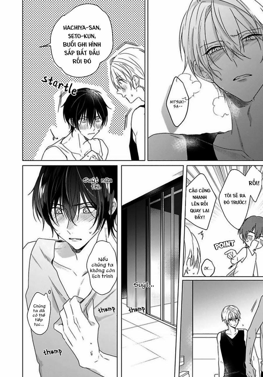 Maku Ga Oritara Bokura Wa Tsugai 3 trang 22