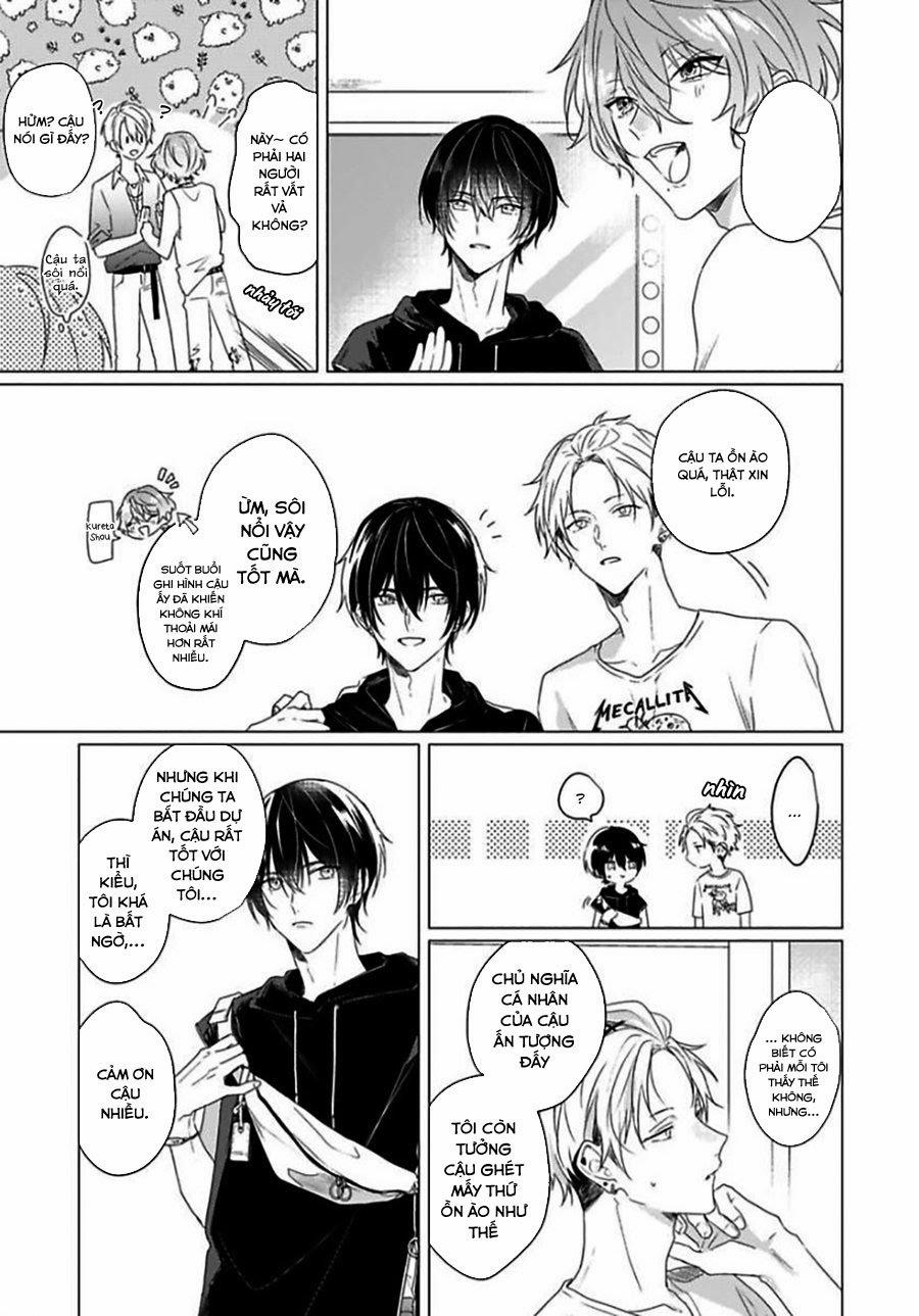 Maku Ga Oritara Bokura Wa Tsugai 3 trang 9