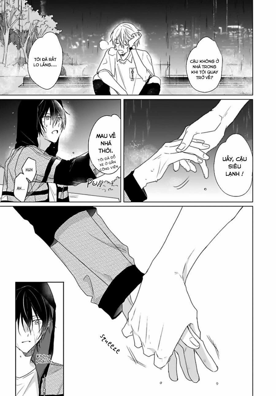 Maku Ga Oritara Bokura Wa Tsugai 4 trang 25