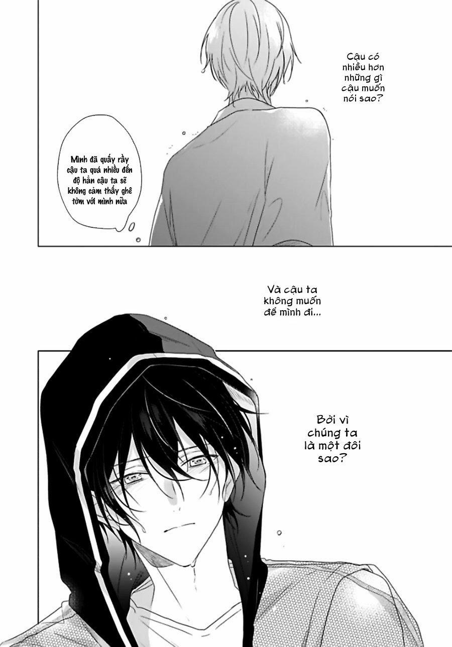 Maku Ga Oritara Bokura Wa Tsugai 4 trang 26