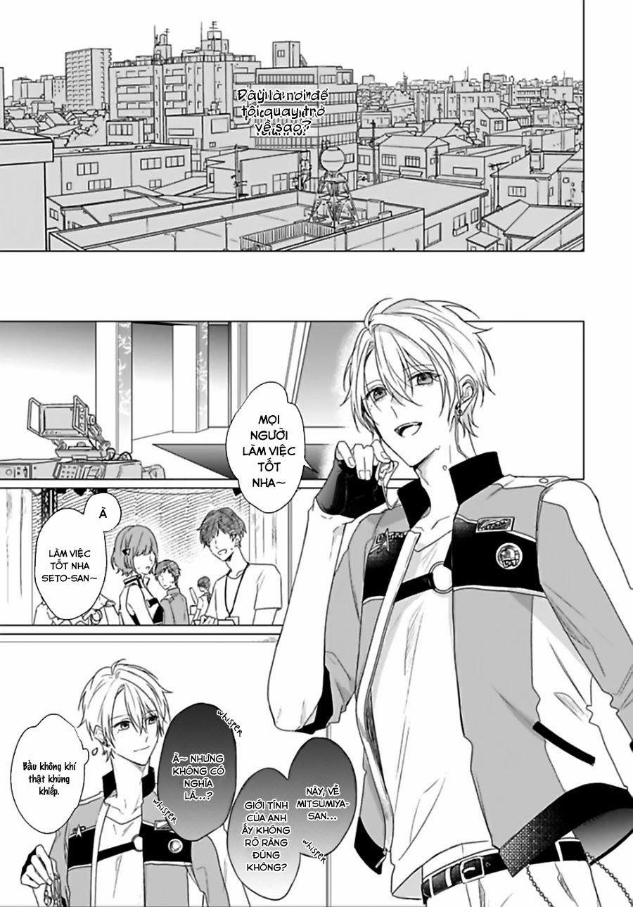 Maku Ga Oritara Bokura Wa Tsugai 4 trang 7