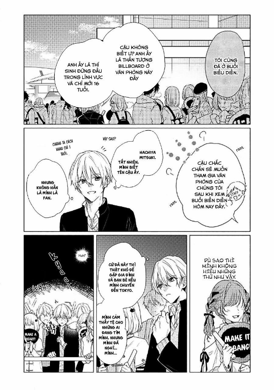 Maku Ga Oritara Bokura Wa Tsugai 5 trang 10