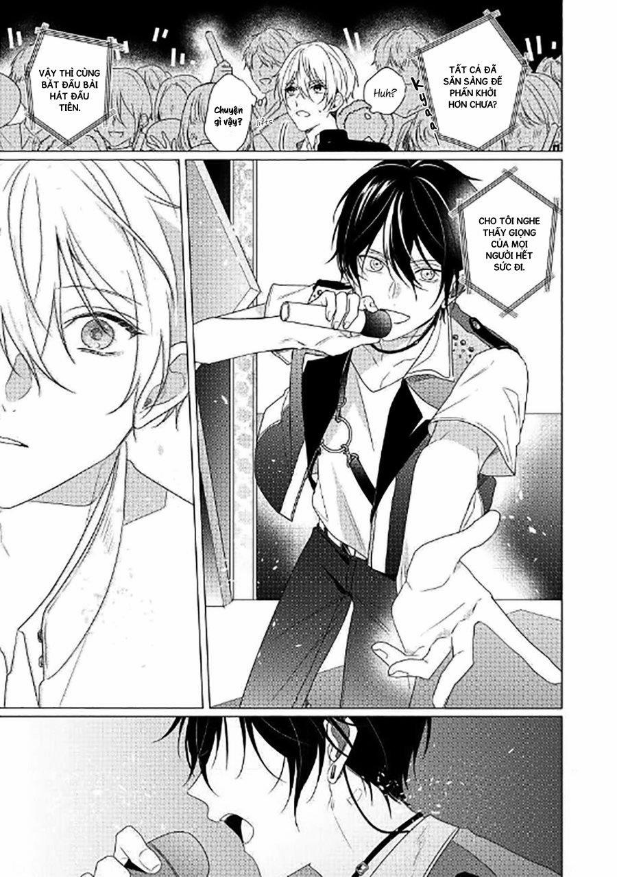 Maku Ga Oritara Bokura Wa Tsugai 5 trang 11