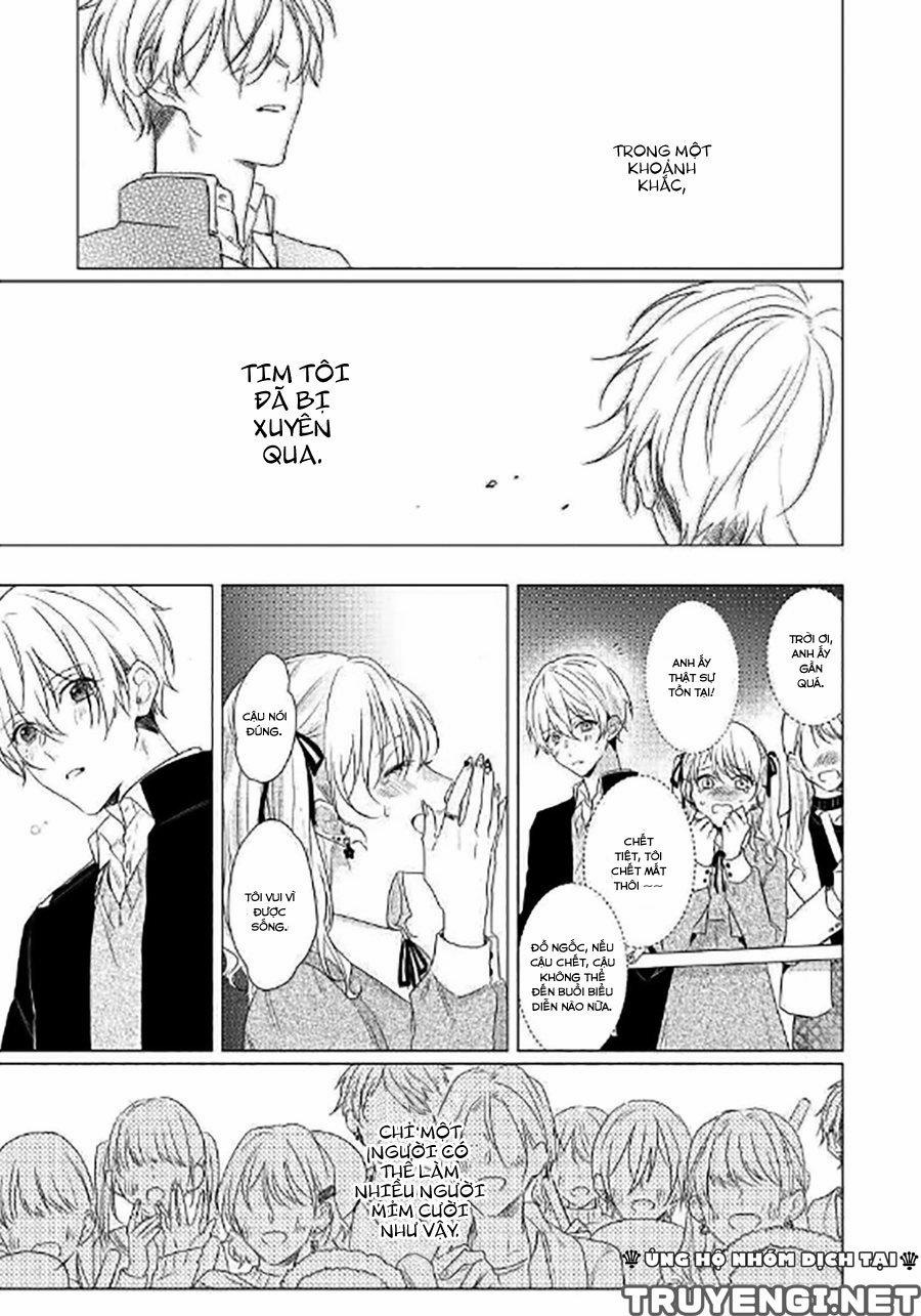 Maku Ga Oritara Bokura Wa Tsugai 5 trang 12