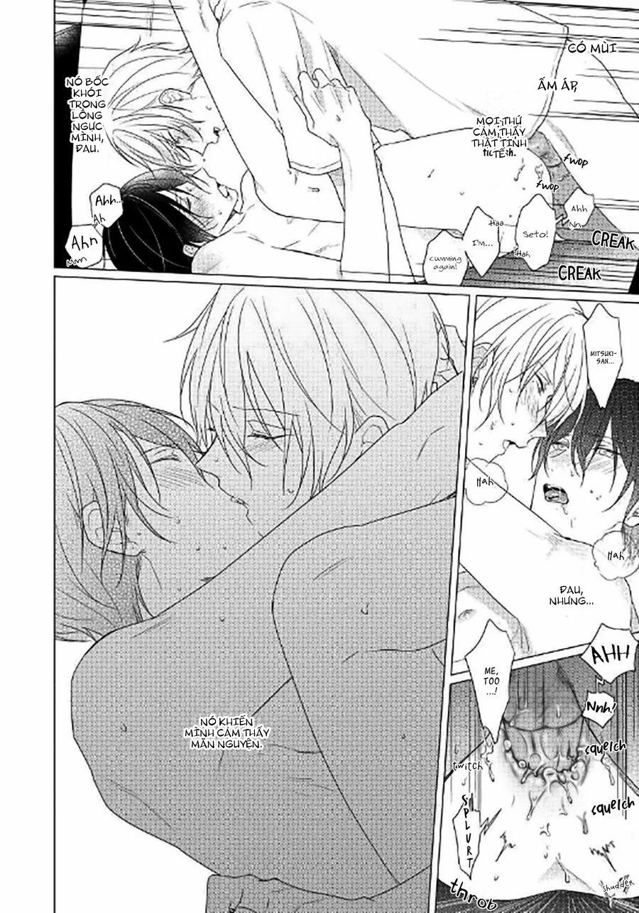 Maku Ga Oritara Bokura Wa Tsugai 5 trang 24