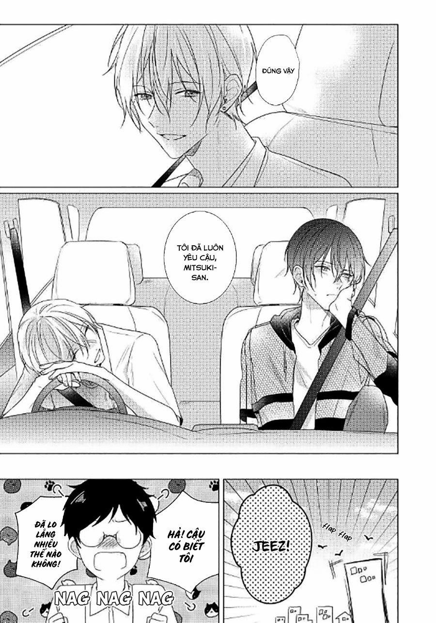 Maku Ga Oritara Bokura Wa Tsugai 5 trang 27