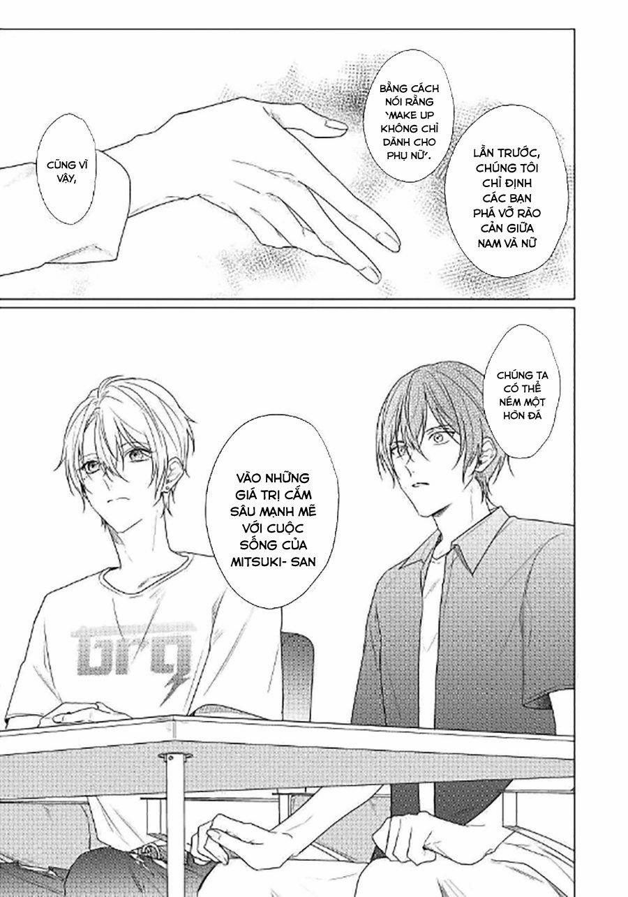 Maku Ga Oritara Bokura Wa Tsugai 5 trang 31