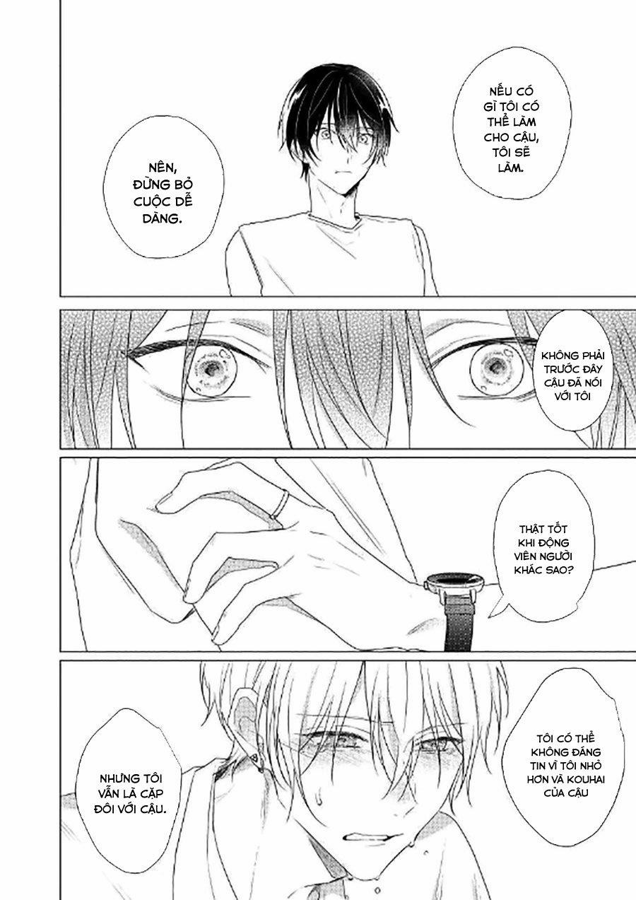 Maku Ga Oritara Bokura Wa Tsugai 5 trang 6