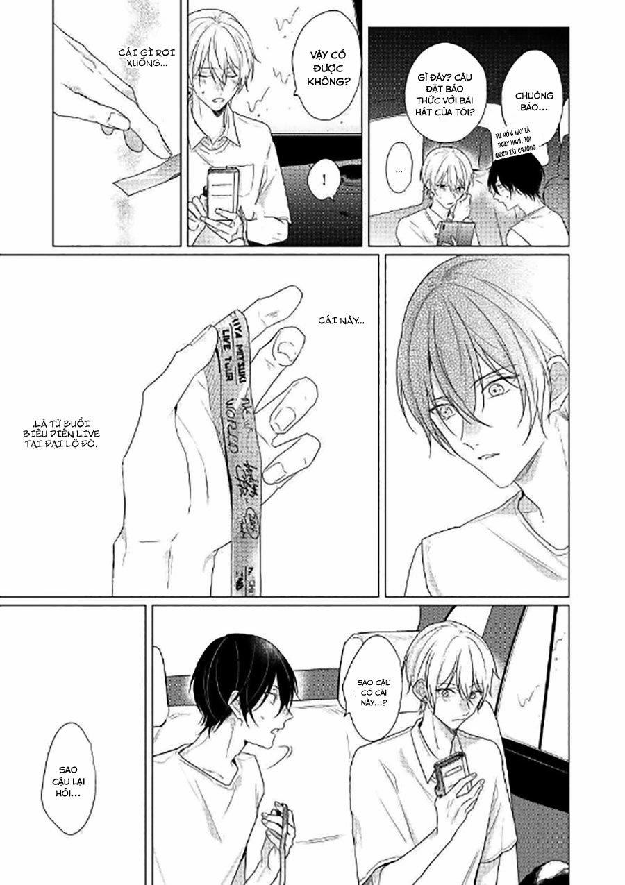 Maku Ga Oritara Bokura Wa Tsugai 5 trang 9