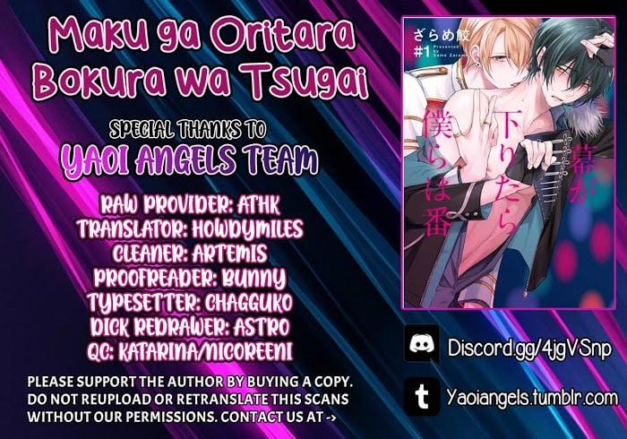 Maku Ga Oritara Bokura Wa Tsugai 6 trang 37