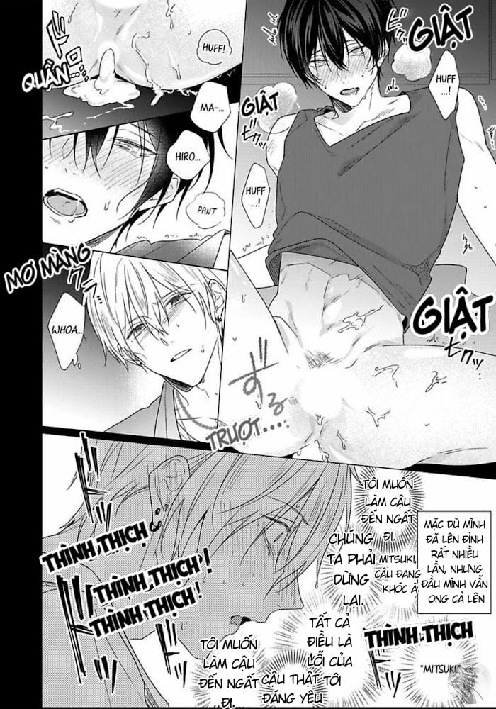 Maku Ga Oritara Bokura Wa Tsugai 8 trang 1