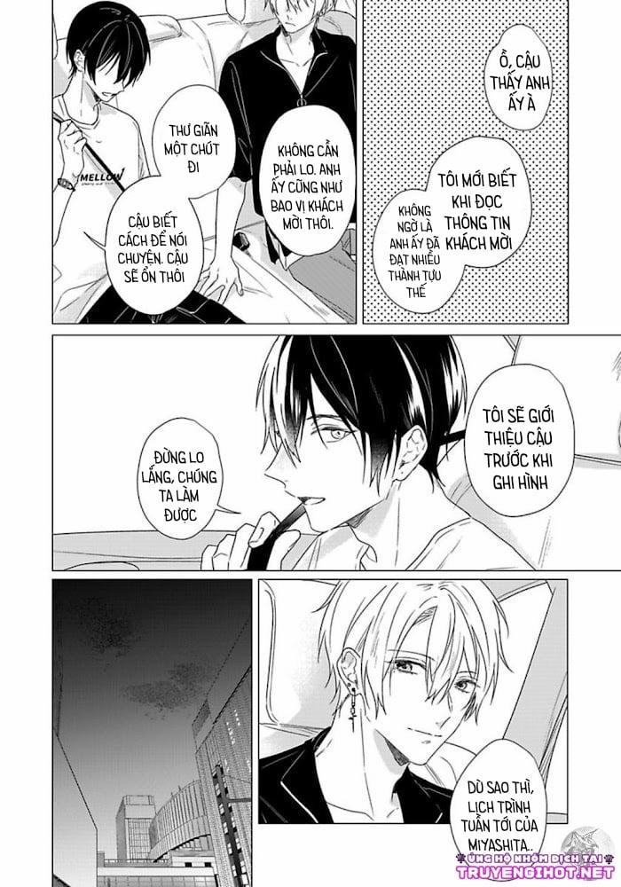 Maku Ga Oritara Bokura Wa Tsugai 8 trang 18