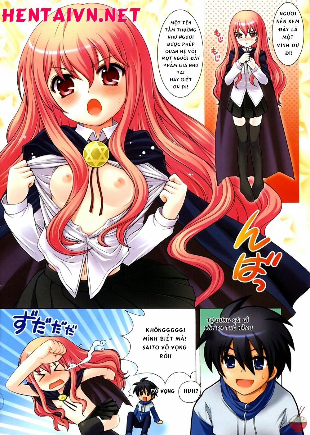 Makulost (Zero No Tsukaima) Oneshot [Full Color] trang 2