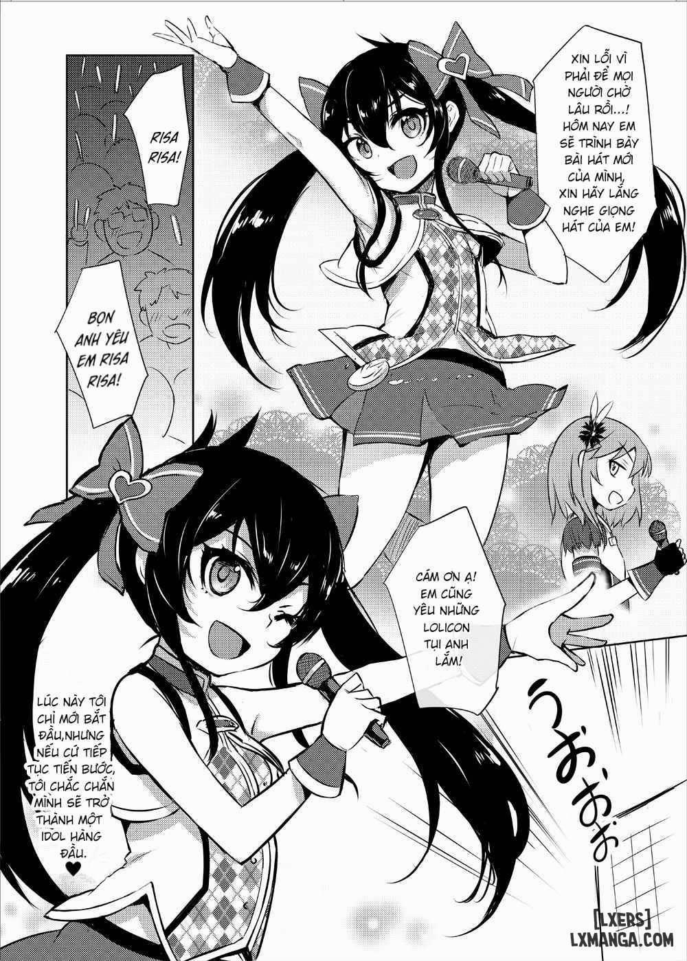 Makura Eigyou Idol Matoba Risa Oneshot trang 3