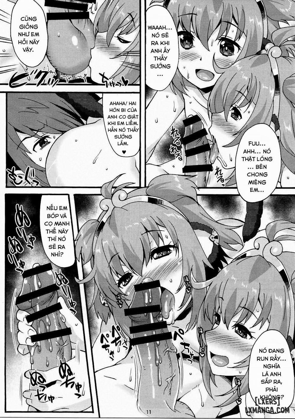 Makuu GB Tsuushin 3 Oneshot trang 10