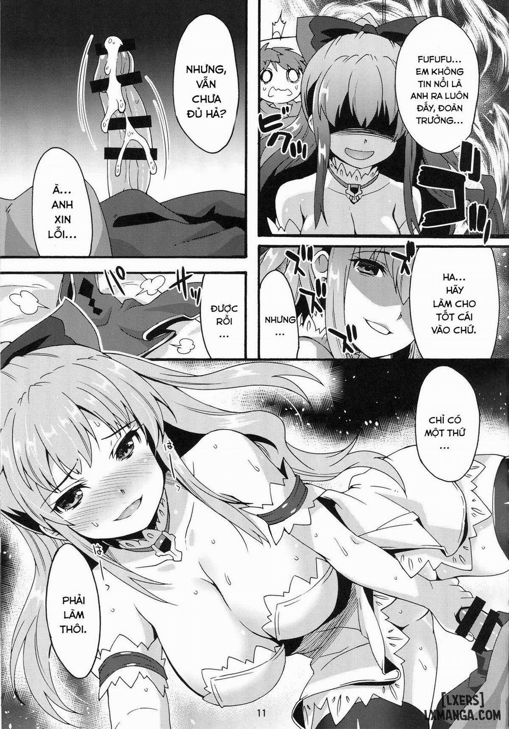 Makuu GB Tsuushin Oneshot trang 10