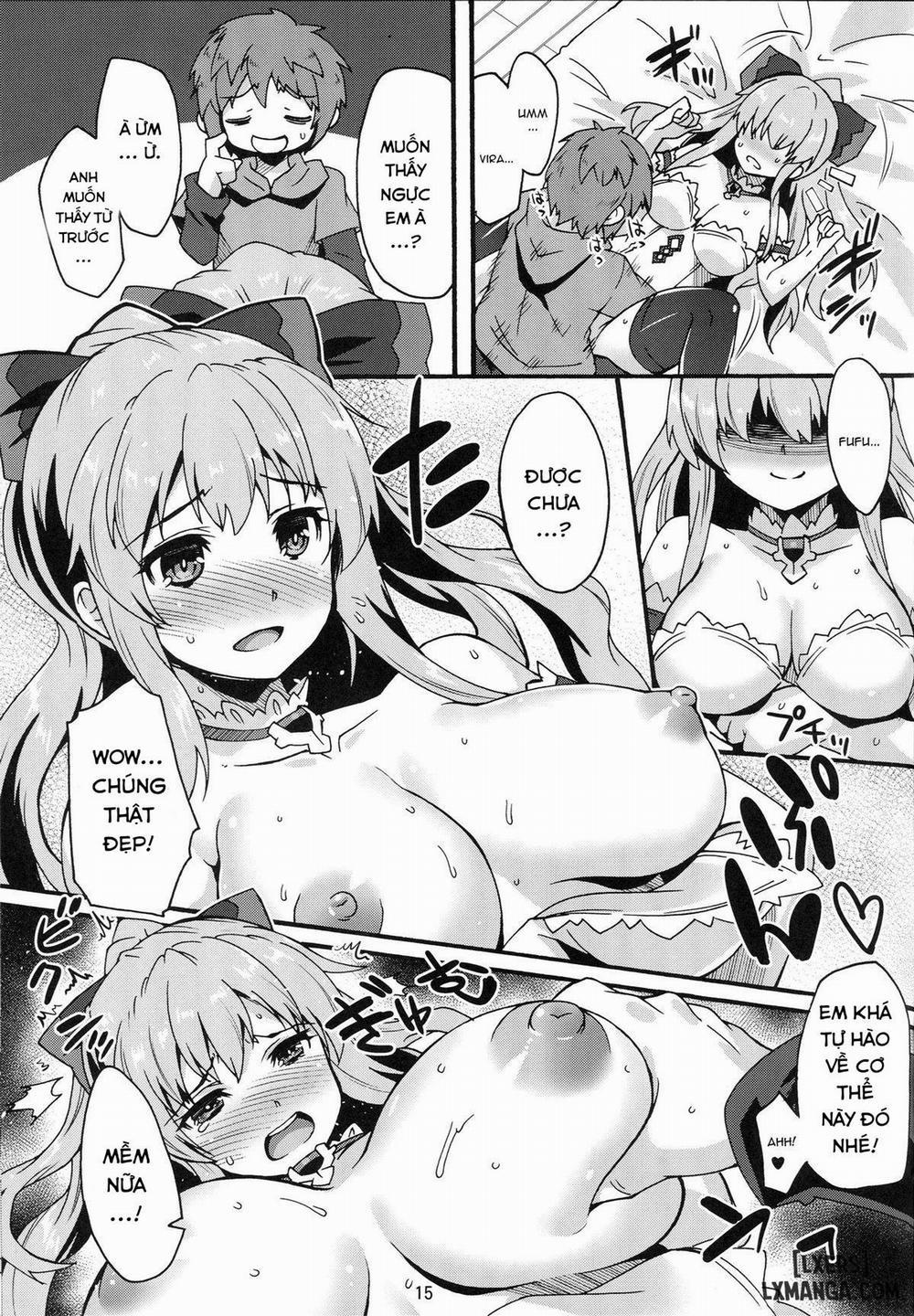 Makuu GB Tsuushin Oneshot trang 13